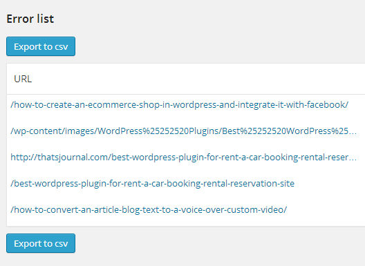Track 404 Page Not Found Errors In WordPress Blog